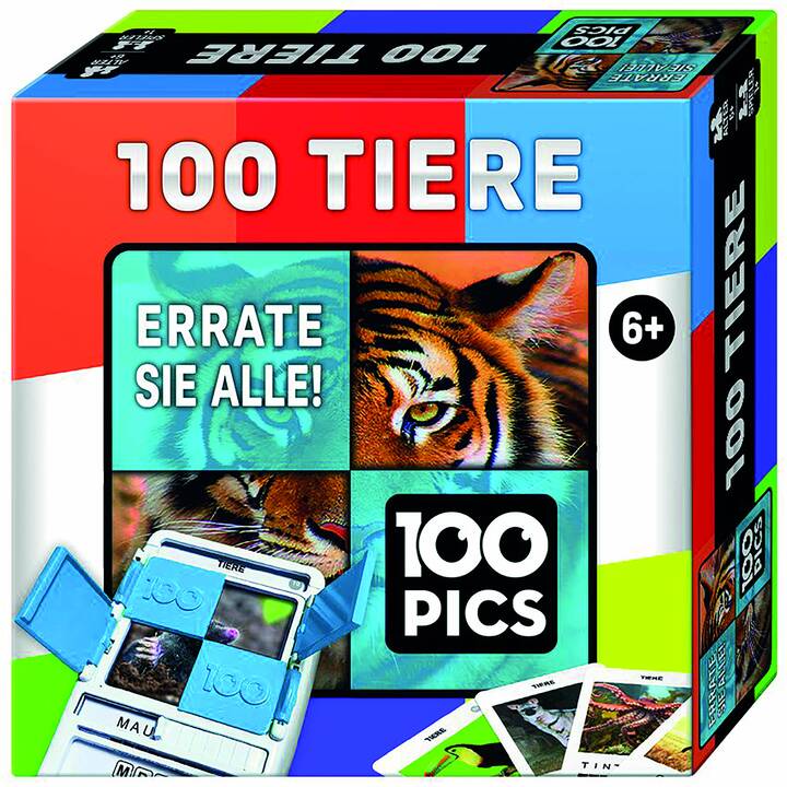 100 PICS 100 Tiere (DE)