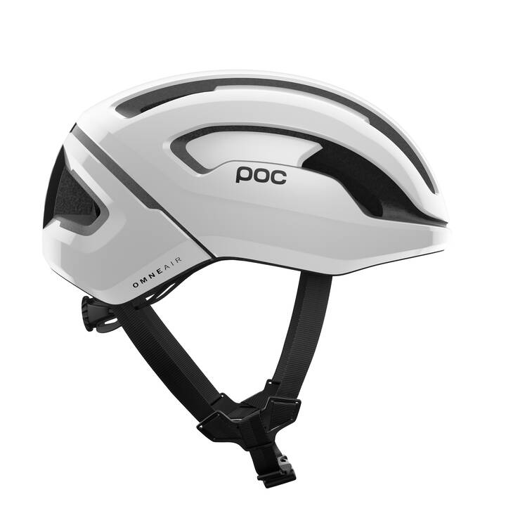 POC Rennvelohelm Omne Air MIPS (M, Weiss)