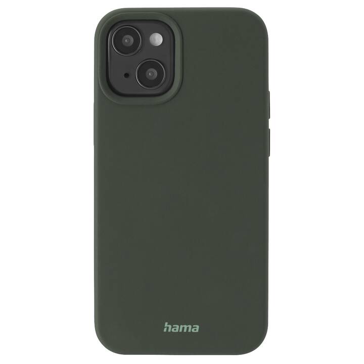 HAMA Backcover MagCase Finest Feel PRO (iPhone 13, Vert)
