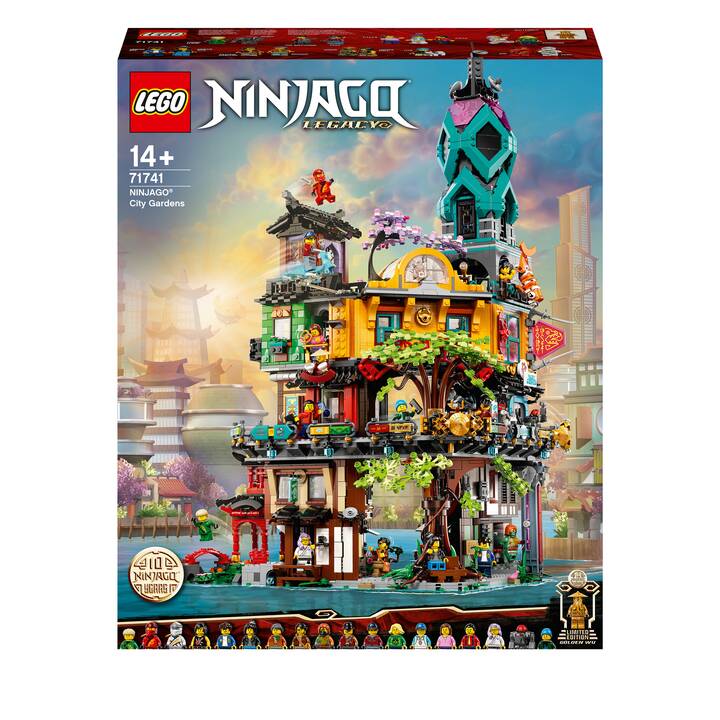 LEGO Ninjago Les jardins de la ville de Ninjago (71741, Difficile à trouver)