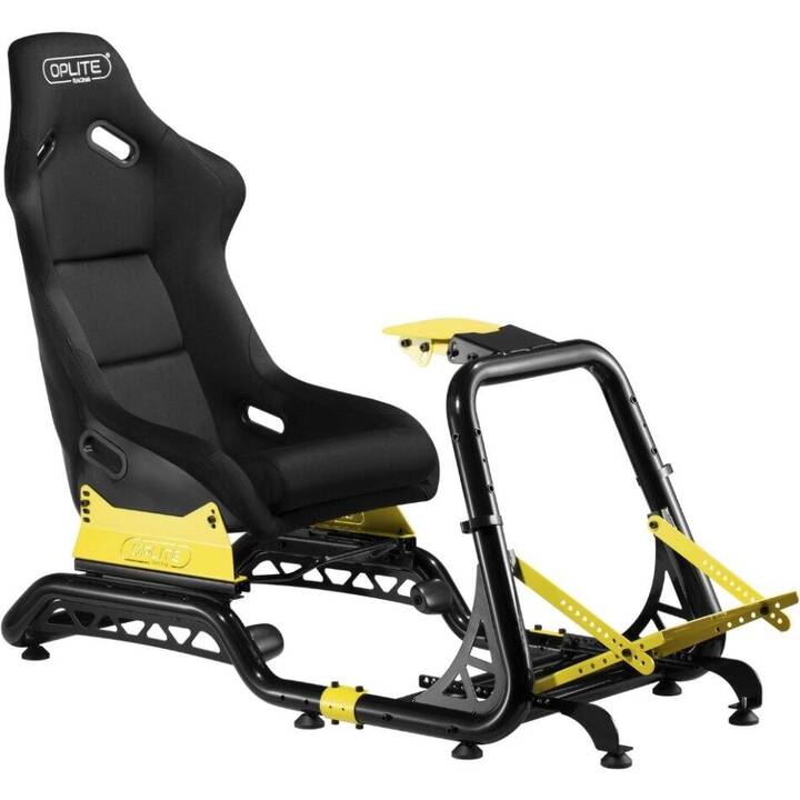 OPLITE Gaming Chaise GTR S3 ELITE (Jaune, Black)