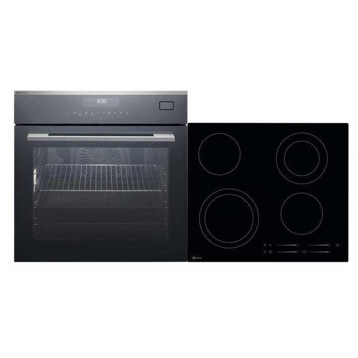 ELECTROLUX Forno/vapore combinato EB6GL70KCN (Inserire, Norma EU 60 cm) -  Interdiscount