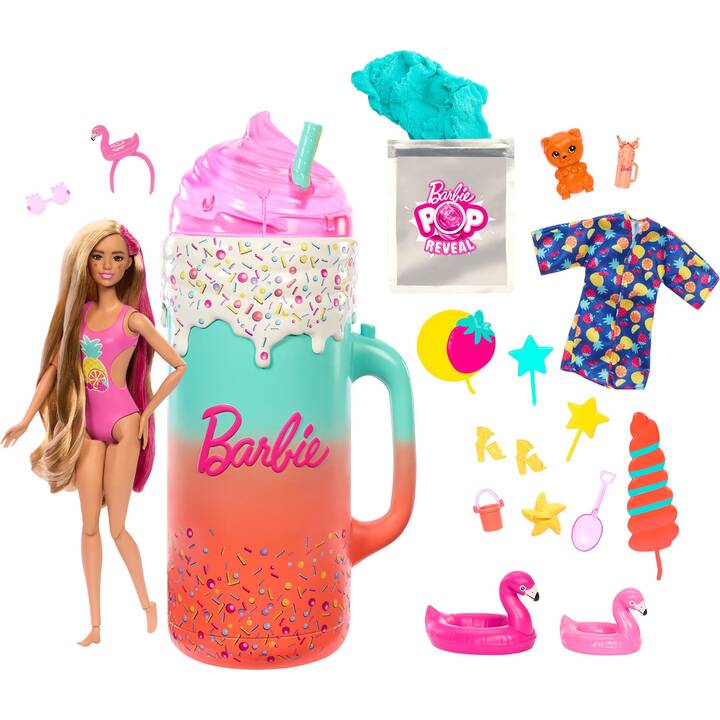BARBIE Barbie Pop Reveal Fruit Tropical Smoothie
