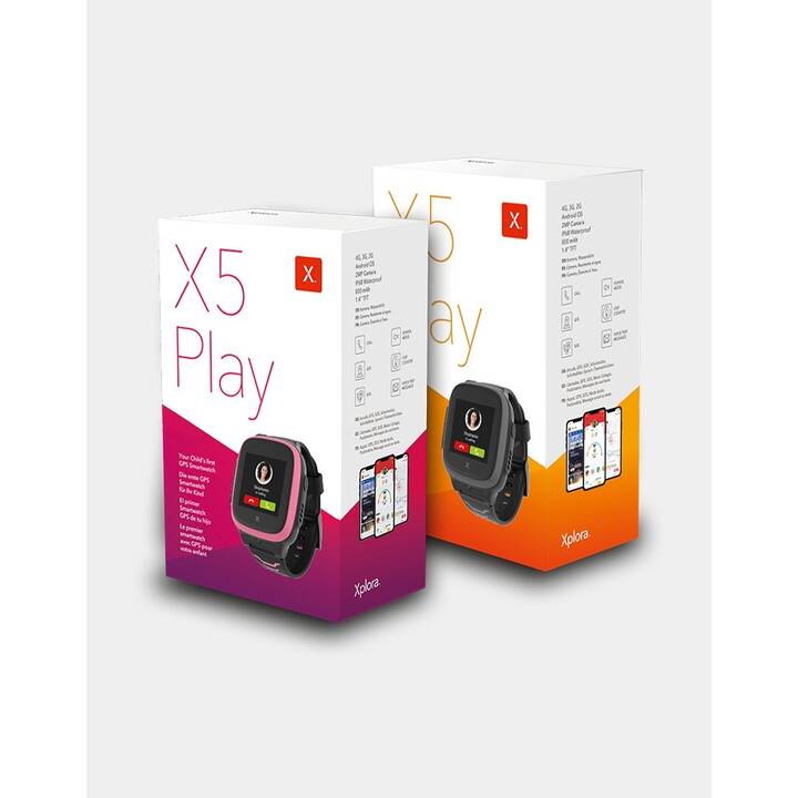 XPLORA X5 Play (36 mm, GPS) Interdiscount XPLORA X5 Play (36 mm, GPS) Interdiscount