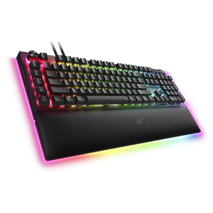 RAZER BlackWidow V4 Pro (USB, Suisse, Câble)