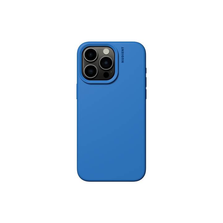 NUDIENT Backcover (iPhone 15 Pro, Bleu)