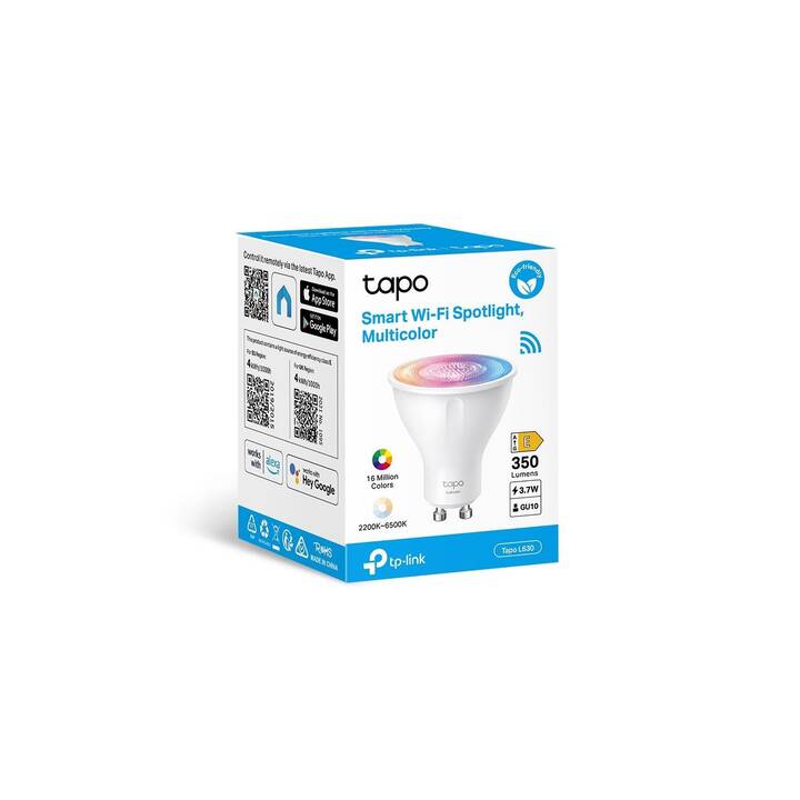 TP-LINK LED Birne Tapo L630 (GU10, WLAN, 3.7 W)