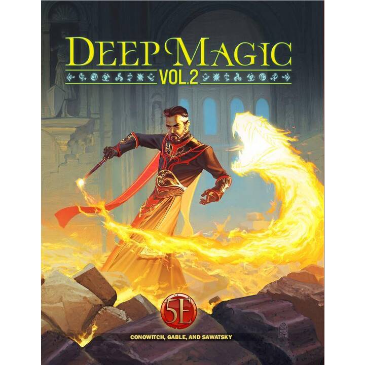KOBOLD PRESS Livre des sources Deep Magic Vol. 2 (EN, D&D)