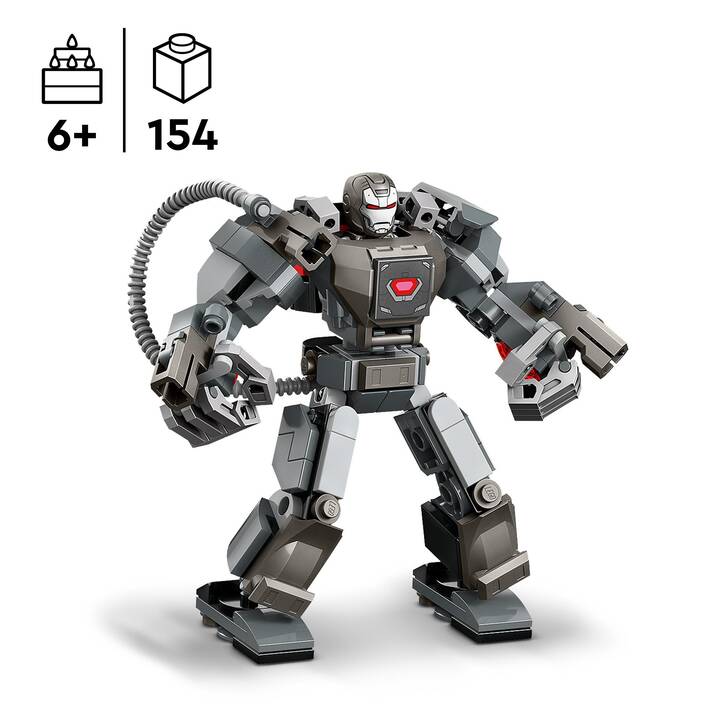 LEGO Marvel Super Heroes L’armure robot de War Machine (76277)
