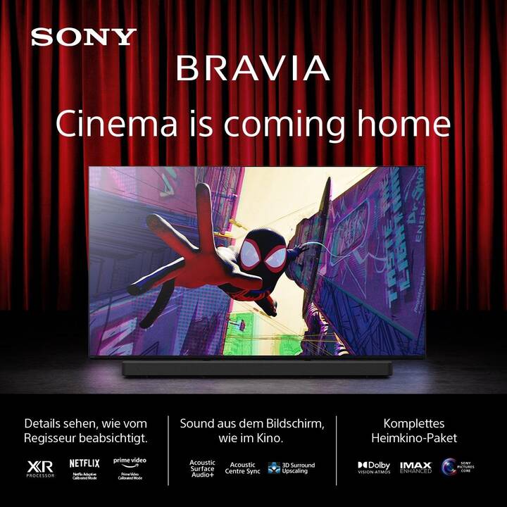 SONY Bravia 8 K-65XR80 Smart TV (65", OLED, Ultra HD - 4K)
