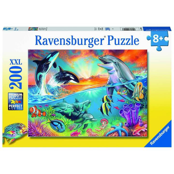 RAVENSBURGER Tiere Puzzle (200 x)