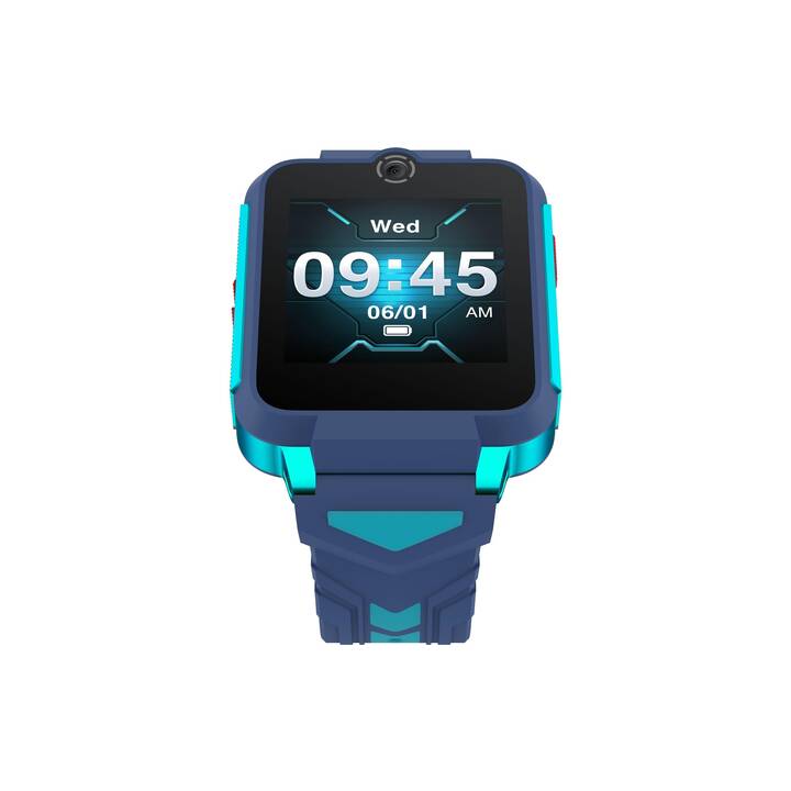 TCL Movetime Family MT42X Speed Blue (48.5 mm, Plastique, 4G)