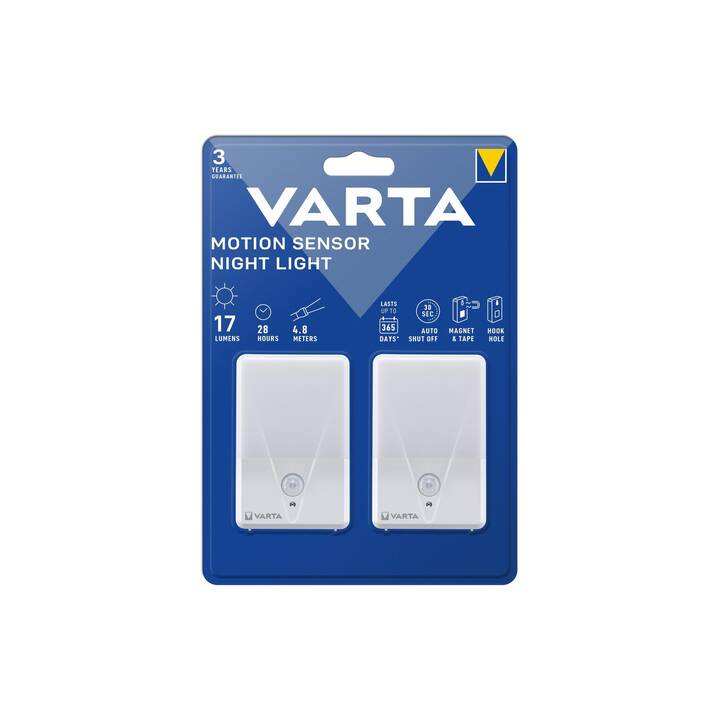 VARTA Veilleuses Motion Sensor Night Light Twin (LED)