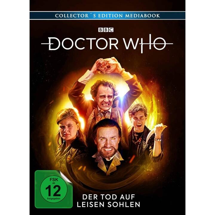 Doctor Who - Siebter Doktor - Der Tod auf leisen Sohlen (Mediabook, Collector's Edition, Limited Edition, BBC, DE, EN)