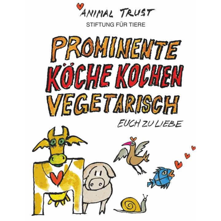 Prominente Köche kochen vegetarisch