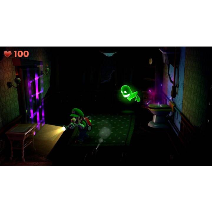 Luigi’s Mansion 2 HD (DE, IT, FR)