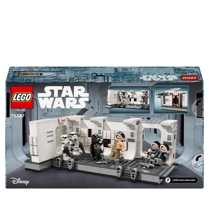 LEGO Star Wars Imbarco sulla Tantive IV (75387)