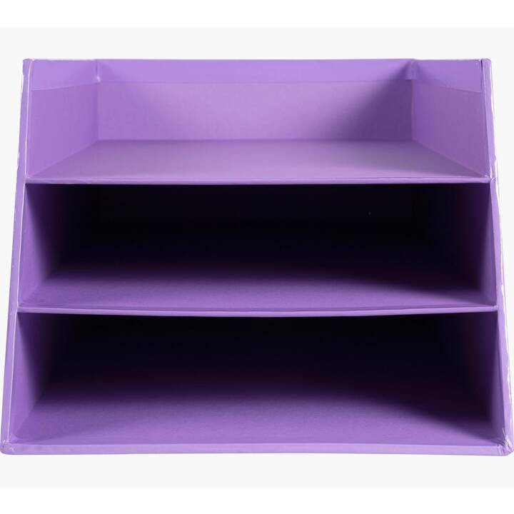 EXACOMPTA Briefständer (A4, Violett, Mauve)