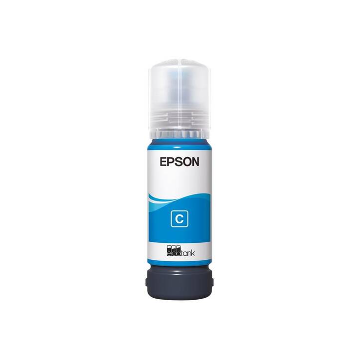 EPSON 107 EcoTank (Cyan, 1 pièce)