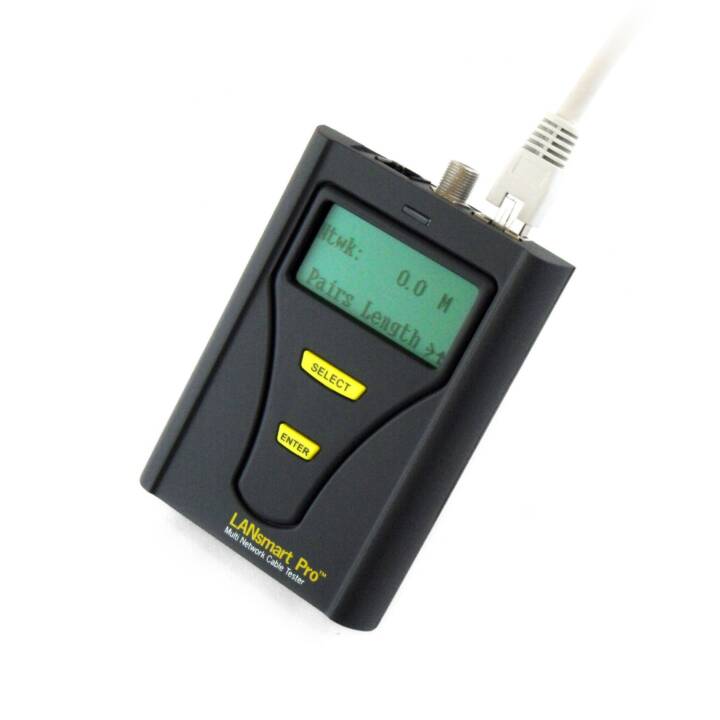 HOBBES Netzwerktester LAN Smart PRO Multi