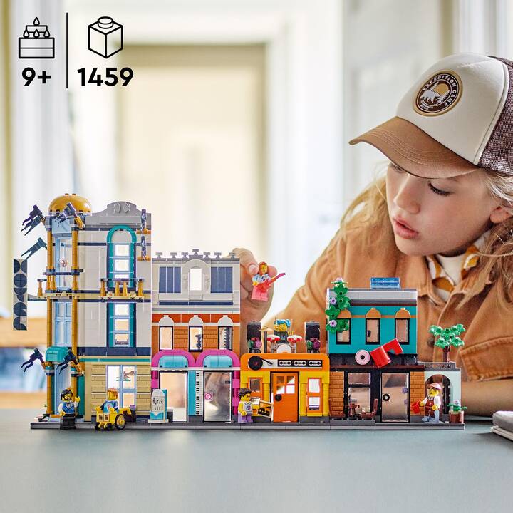 LEGO Creator 3-in-1 Strada principale (31141)