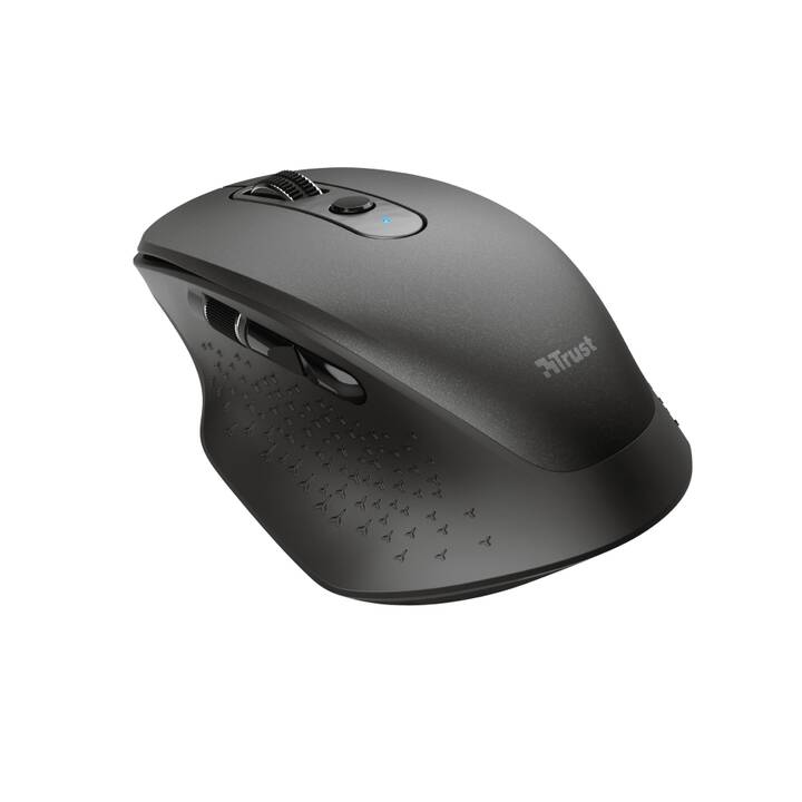 TRUST Ozaa Rechargeable Mouse (Senza fili, Office)