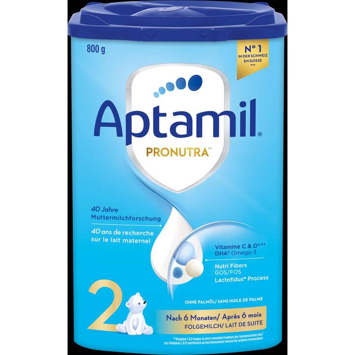 MILUPA Aptamil Pronutra 2 Lait de suite (800 g)
