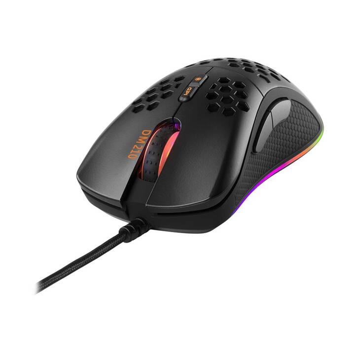 DELTACO DM210 Mouse (Cavo, Gaming)