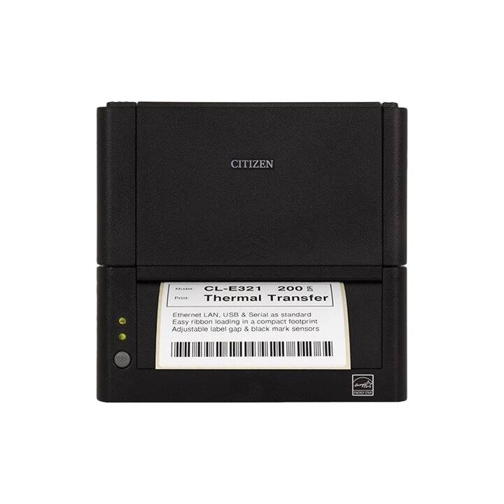 CITIZEN CL-E321 (Imprimante d'étiquettes, Thermique directe, Transfer thermique)