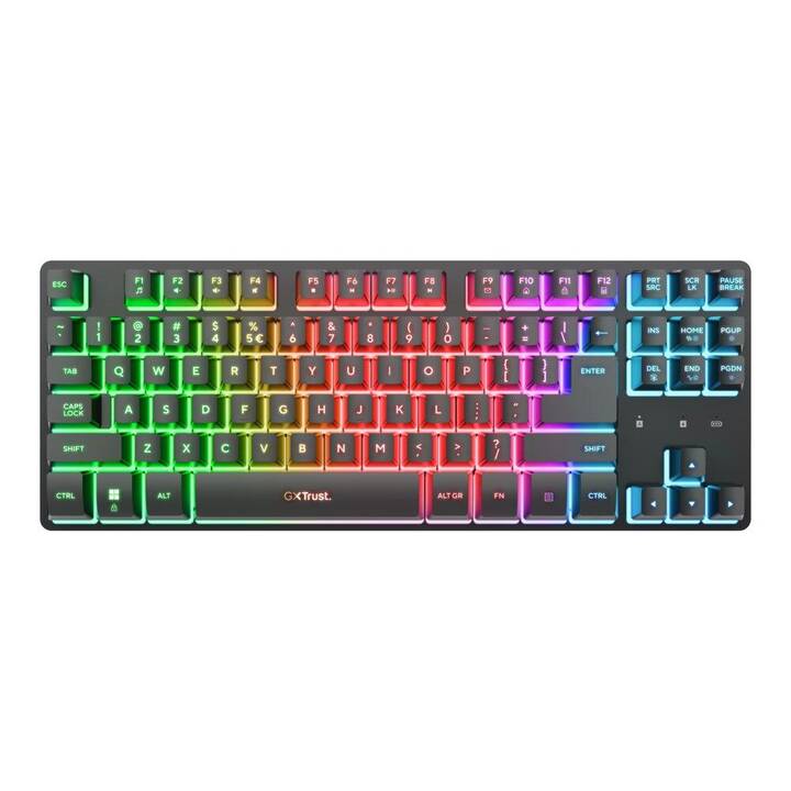 TRUST GXT832 Thado TKL Wireless Combo (Funk-RF, Schweiz, Kabellos