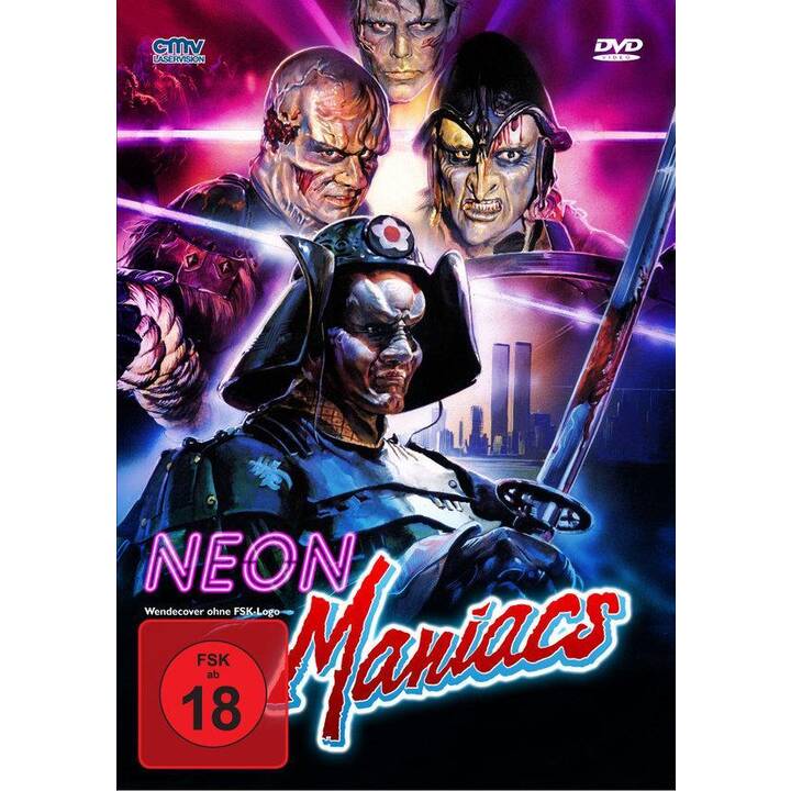 Neon Maniacs (Uncut, DE, EN)