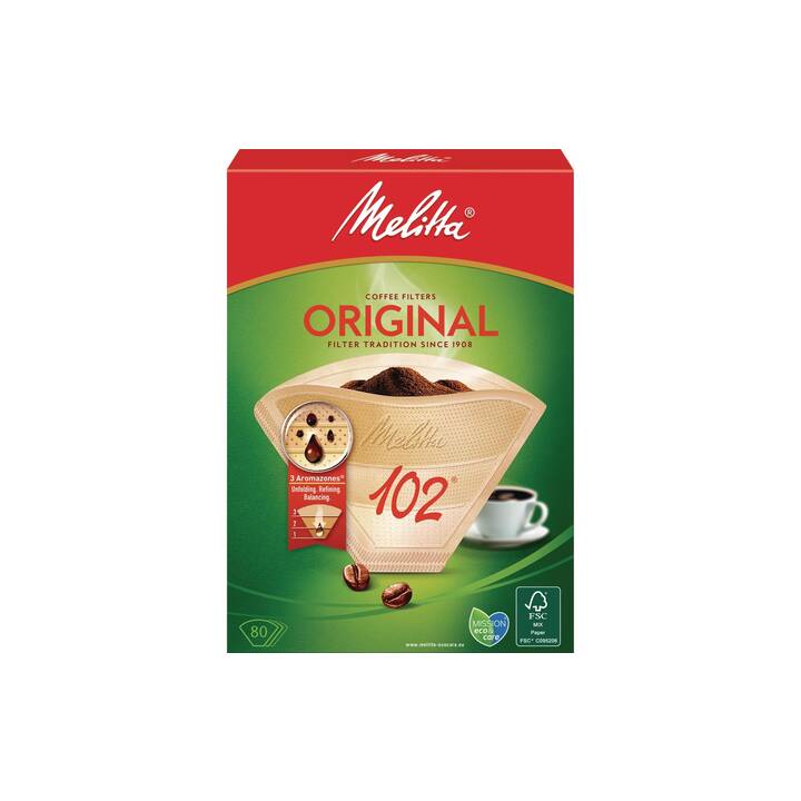 MELITTA Filtertüten Original 102
