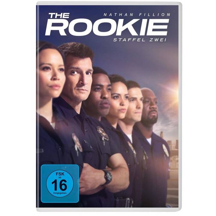 The Rookie Staffel 2 (DE, EN)