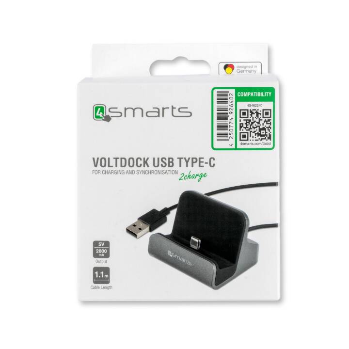 4SMARTS VoltDock Station de recharge (USB-A)