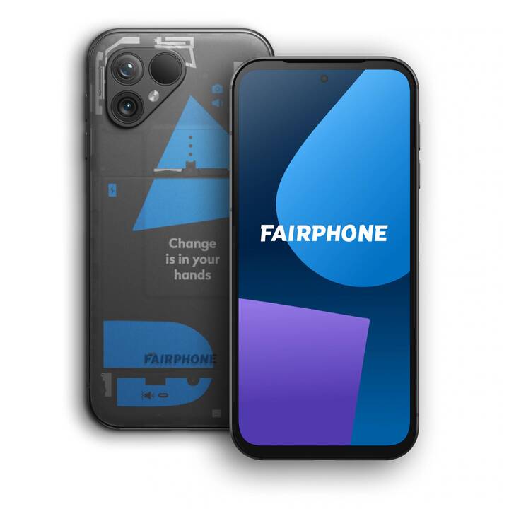 FAIRPHONE Fairphone 5 (256 GB, Transparent, 6.46", 50 MP, 5G)