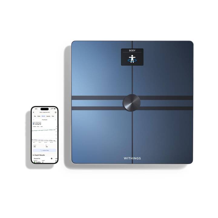 WITHINGS Personenwaage Body Comp