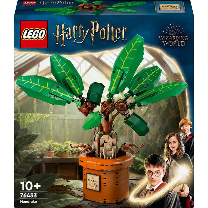 LEGO Harry Potter Zaubertrankpflanze: Alraune (76433)
