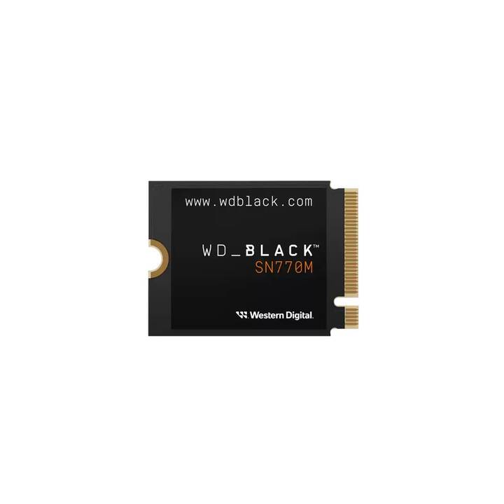 WESTERN DIGITAL Black SN770M (PCI Express, 1000 GB)