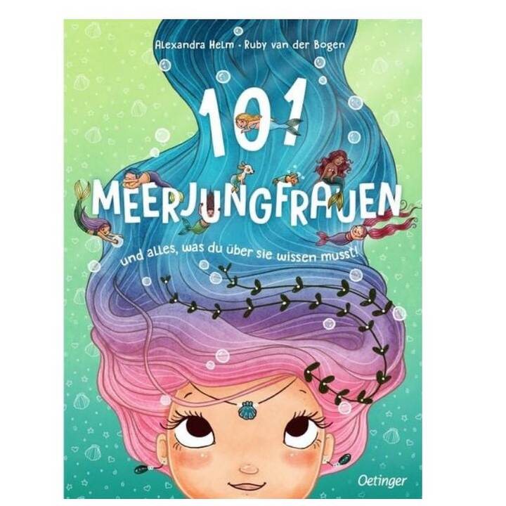 101 Meerjungfrauen und alles, was du über sie wissen musst!