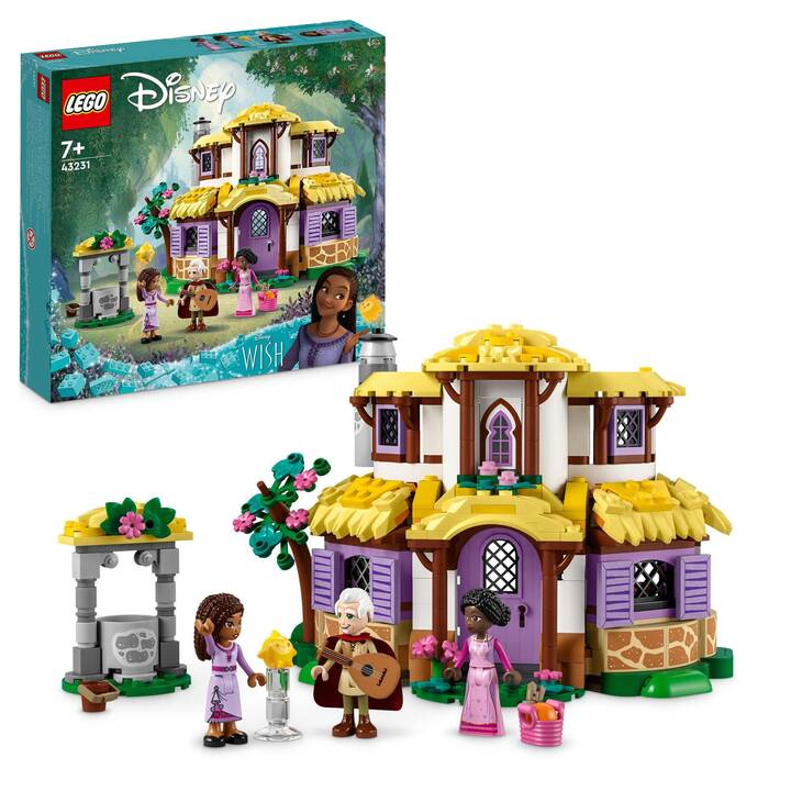 LEGO Disney Il cottage di Asha (43231)