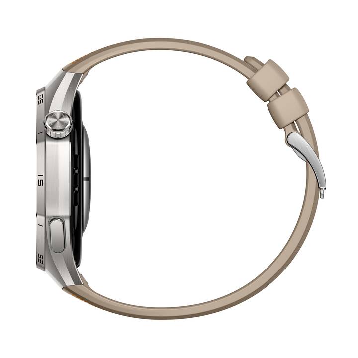 HUAWEI Watch GT 6 Pro (46 mm, Titan, Braun) - Interdiscount