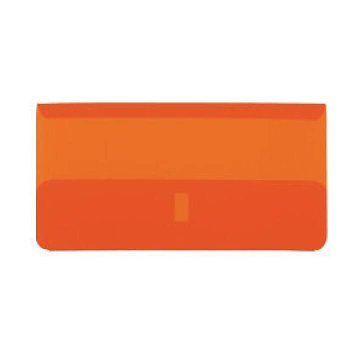 BIELLA Dossiers suspendus et accessoires (Orange, 25 pièce)