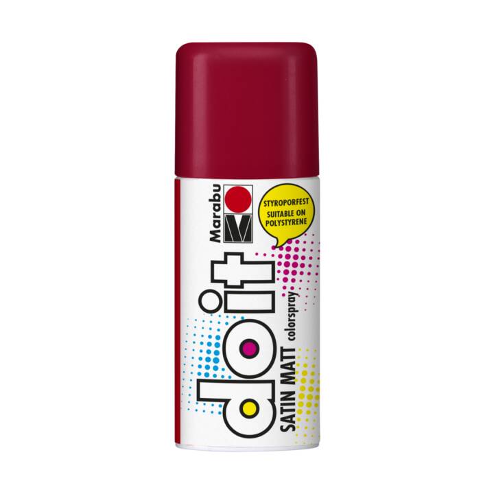 MARABU Spray colore (150 ml, Rosa, Multicolore)
