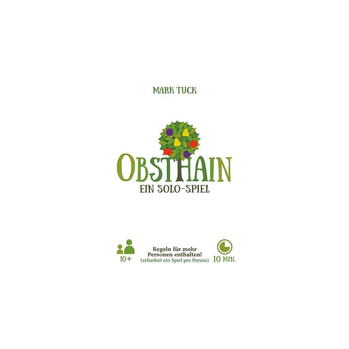 BOARD GAME CIRCUS Obsthain (DE)