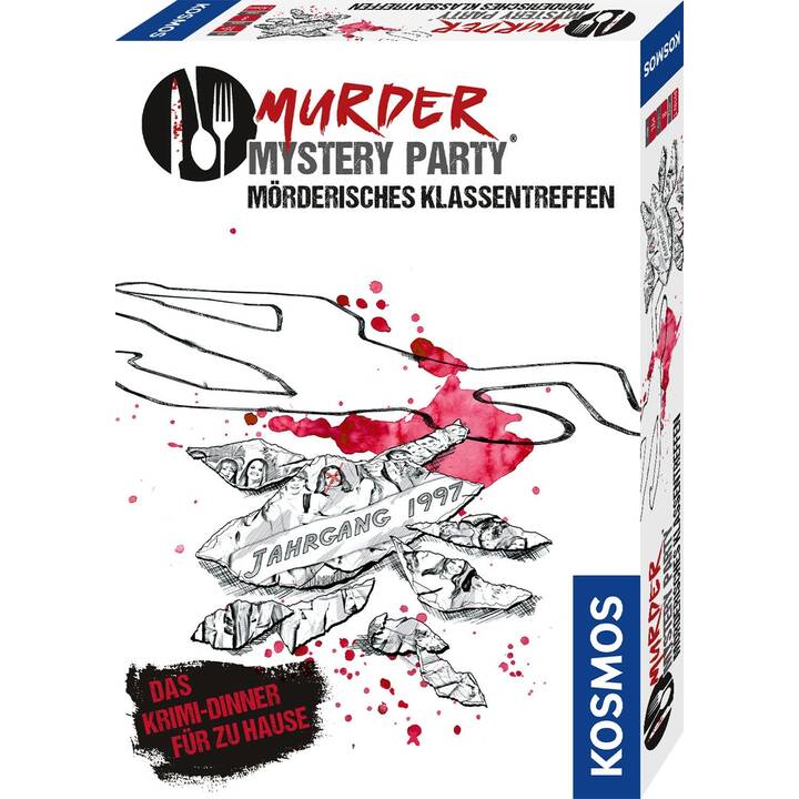KOSMOS Murder Mystery Party: Tödliches Klassentreffen (DE)