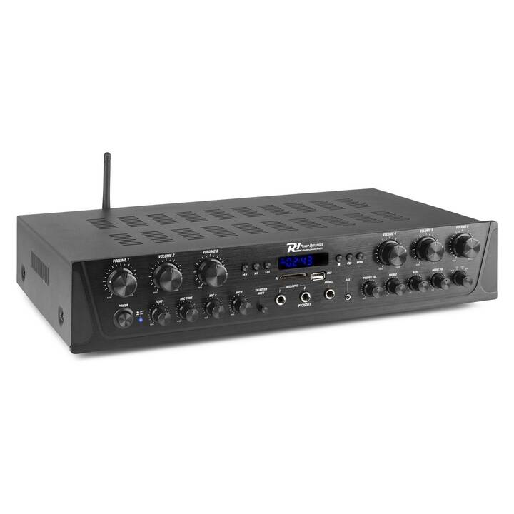 POWER DYNAMICS Pro PV260BT (Amplificateur de stereo, Noir)