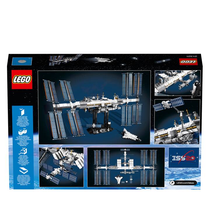LEGO Ideas Internationale Raumstation (21321, seltenes Set)