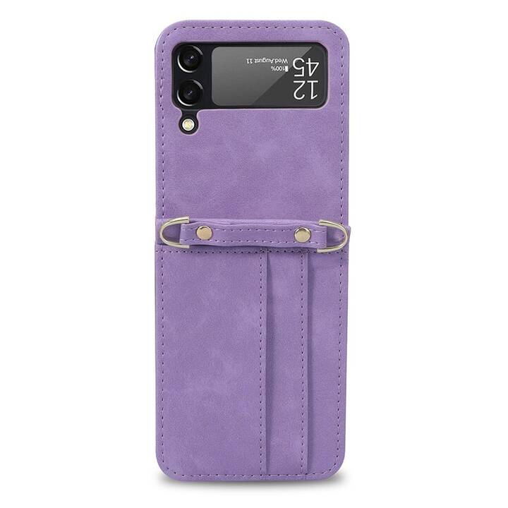 EG Backcover (Galaxy Z Flip 4, Violett)