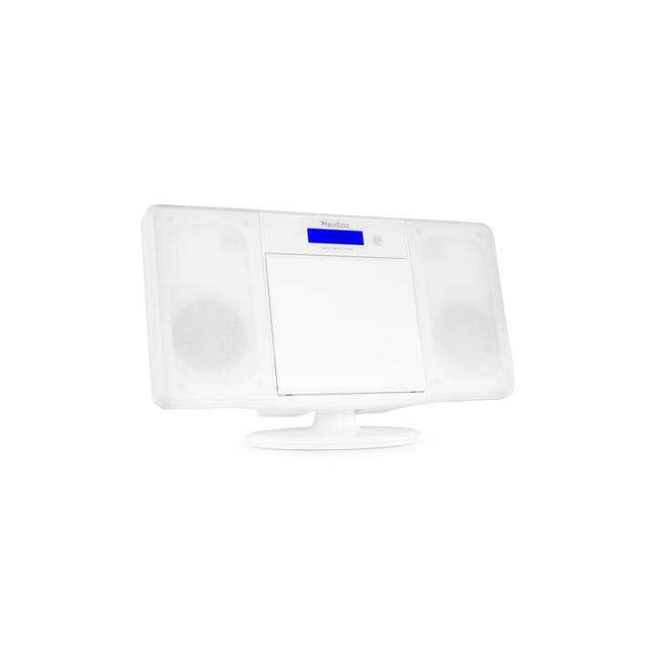 AUDIZIO Nimes Digitalradio (Weiss)