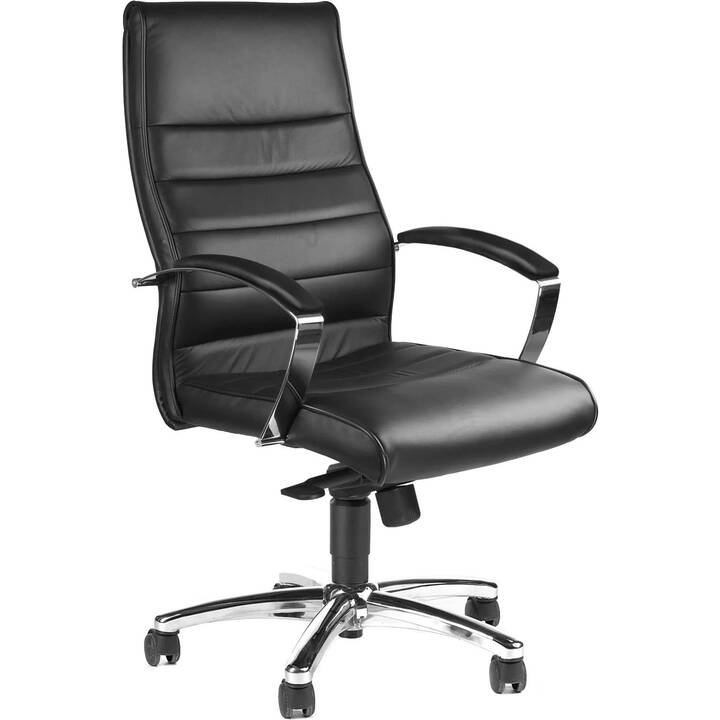 TOPSTAR TD Lux 10 Fauteuil de bureau piovant (Noir)